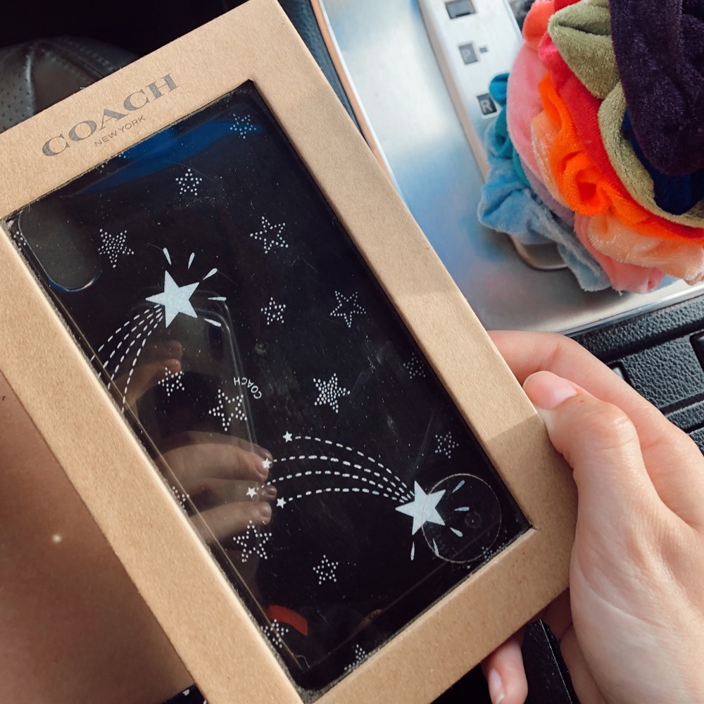 COACH IPHONE CASE